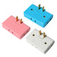 3 in 1 plug converter