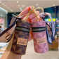Cute Mini Bucket Keychain Pouch