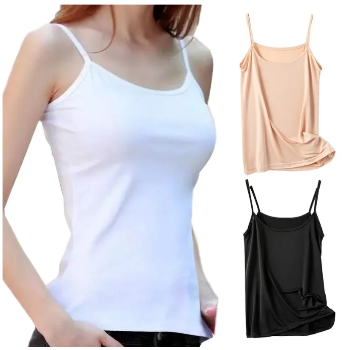 Women's Camisole Soft Cotton ( Pack of 3 )