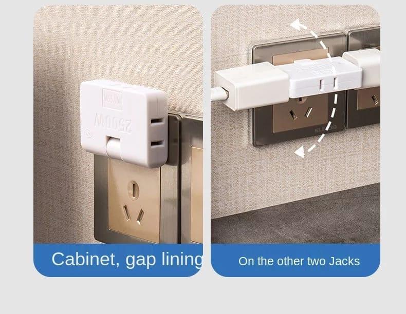 3 in 1 plug converter