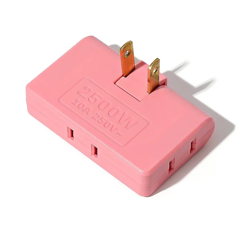 3 in 1 plug converter