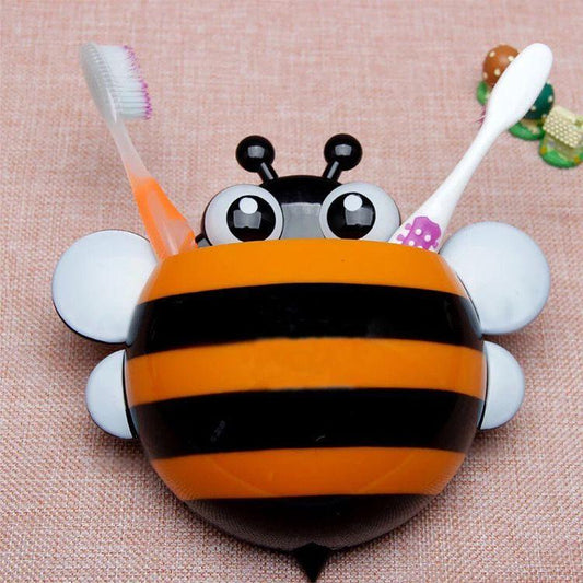 Cute Bee Toothbrush Holder