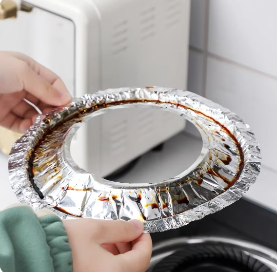 Kitchen Aluminium Foil Dust Proof Cover