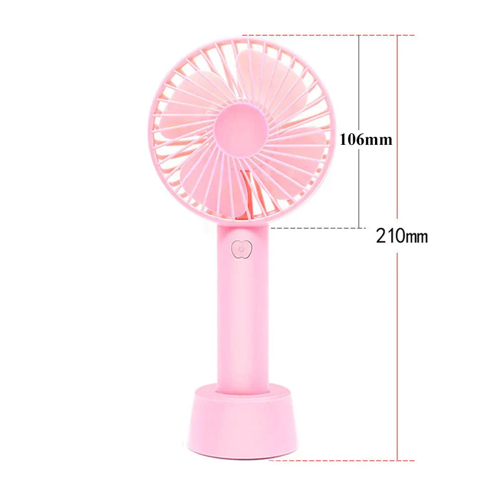 Mini Portable Hand Fan