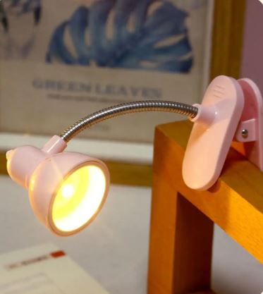 Cute Mini Clip Lamp