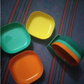 10-Pieces Plastic Set with Holder