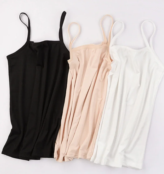 Women's Camisole Soft Cotton ( Pack of 3 )