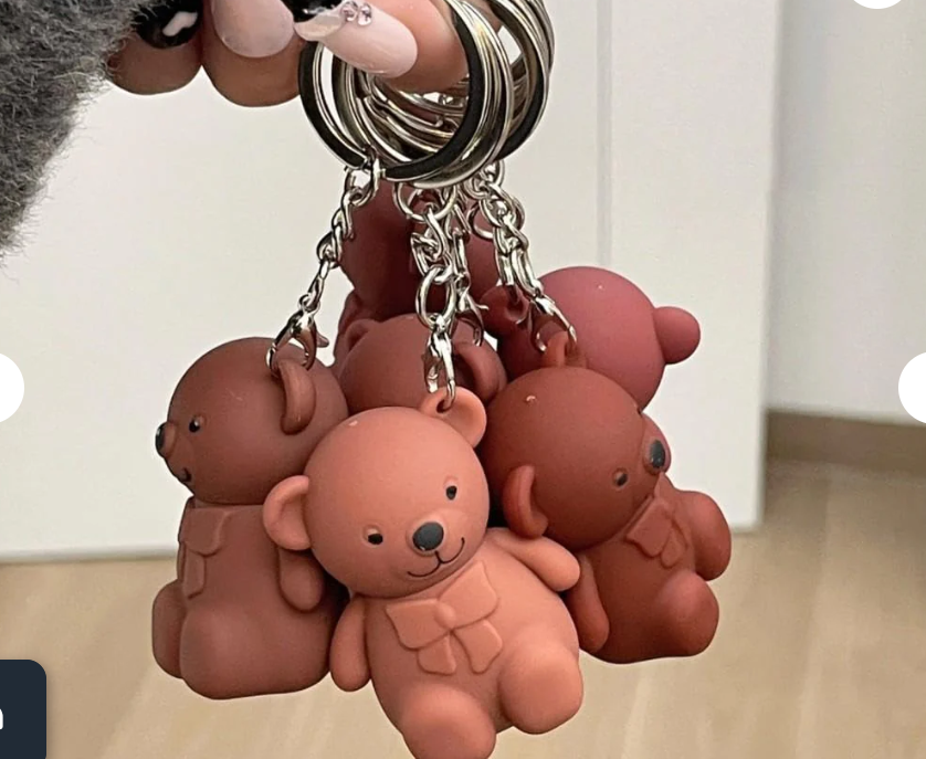 Teddy Bear Matte Lipgloss