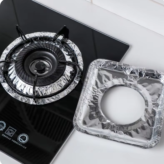 Kitchen Aluminium Foil Dust Proof Cover