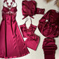 6 Pieces Nighty Bridal