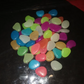 Glow in the Dark Rocks (100-Pieces)