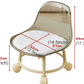 Transparent Heavy Duty Unbreakable Chair