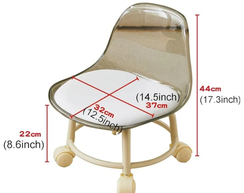 Transparent Heavy Duty Unbreakable Chair