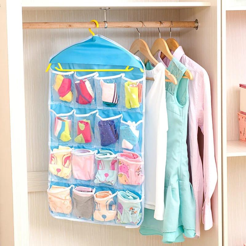 16 Pockets Storage Organizer