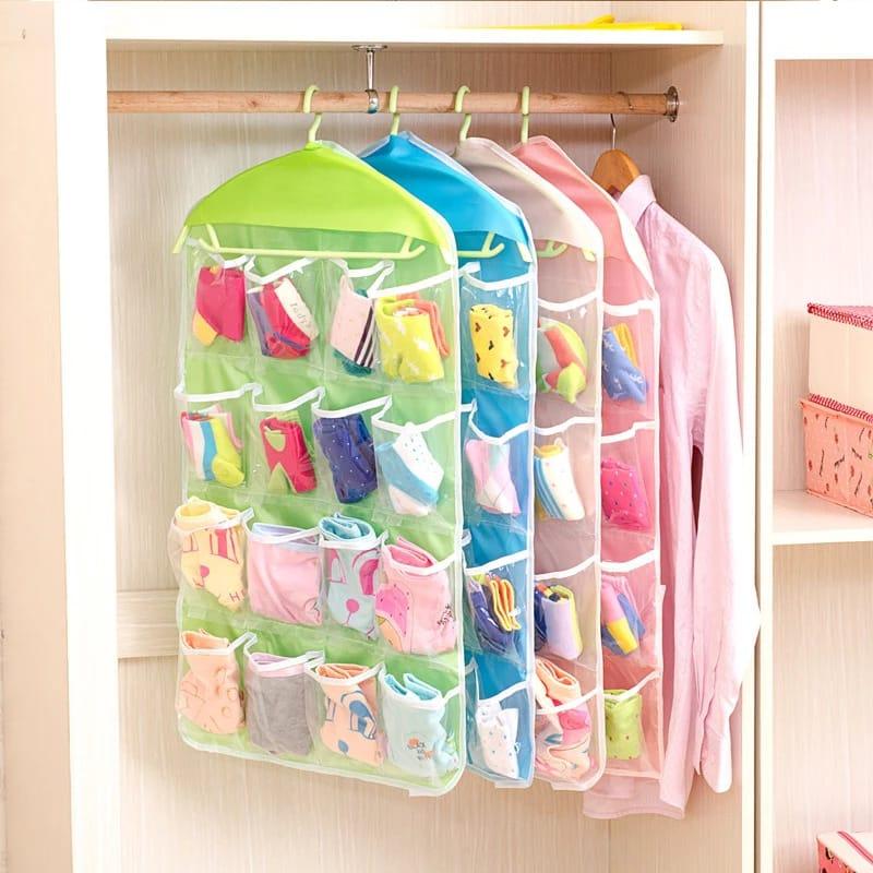 16 Pockets Storage Organizer