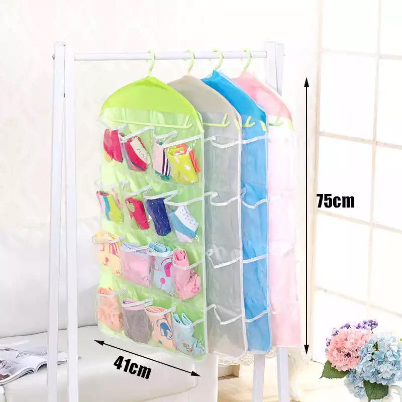 16 Pockets Storage Organizer