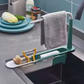 Adjustable Kitchen Sink Drainer Storage Rack