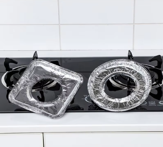 Kitchen Aluminium Foil Dust Proof Cover