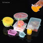 6-Pieces Transparent Food Insulation Sealing Covers