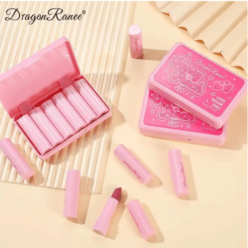 6pcs Matte Lipstick Set