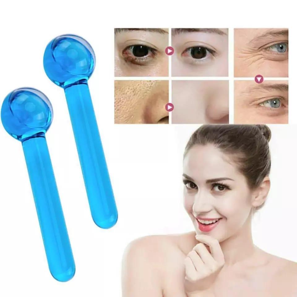 2pcs Facial Massage Ice Globes