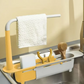 Adjustable Kitchen Sink Drainer Storage Rack