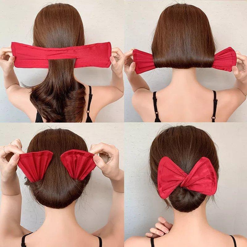 Twist Bun Maker Headband