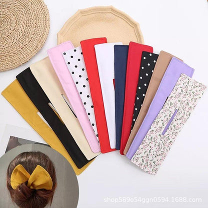 Twist Bun Maker Headband