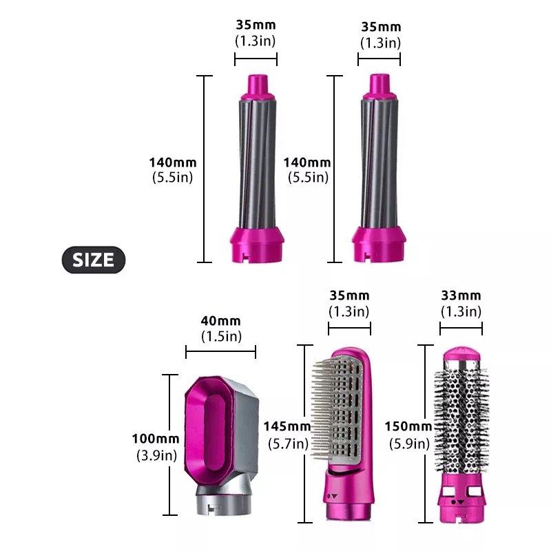 5 in 1 Hot Air Brush