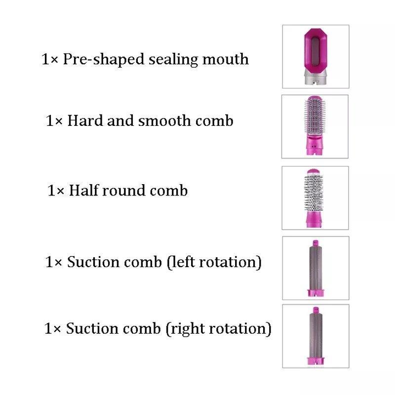 5 in 1 Hot Air Brush