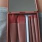 5pcs Makeup Brush With Storage Box