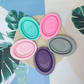 Silicone Makeup Brushes Cleaning Bowl
