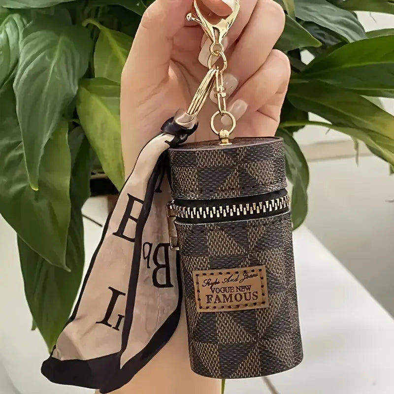 Bucket Keychain Pouch