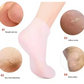 Silicone Moisturiser Sock