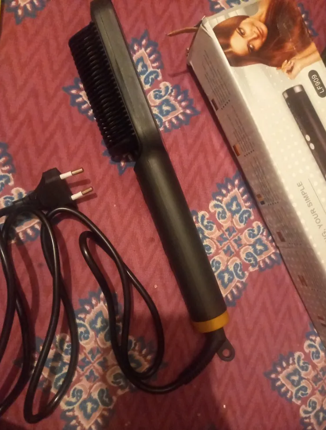 Hair Straightener Brush