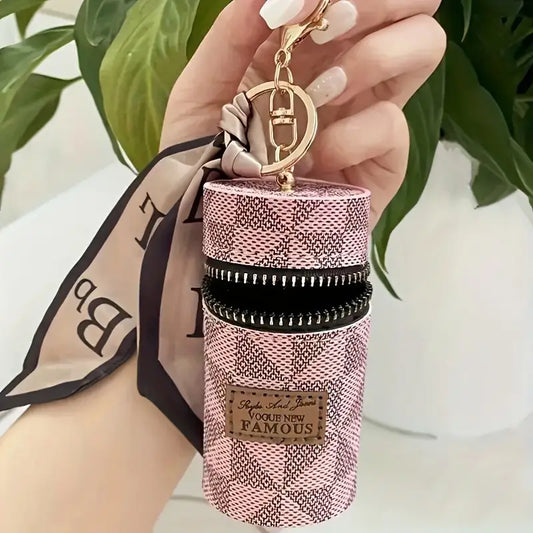 Bucket Keychain Pouch