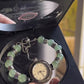Crystal Beads Bracelet Watch With Box