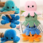Reversible Octopus Plush