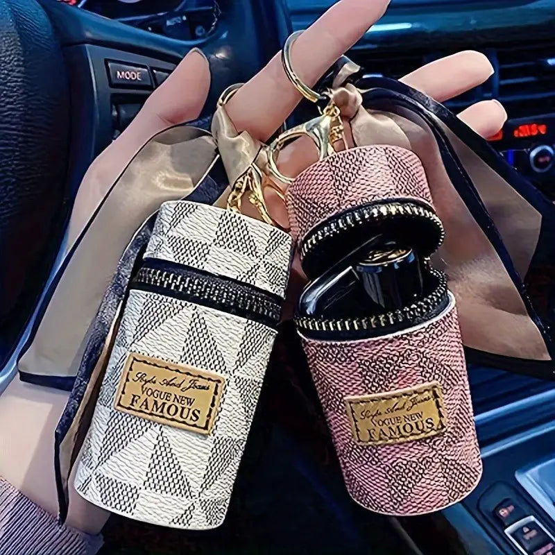 Bucket Keychain Pouch