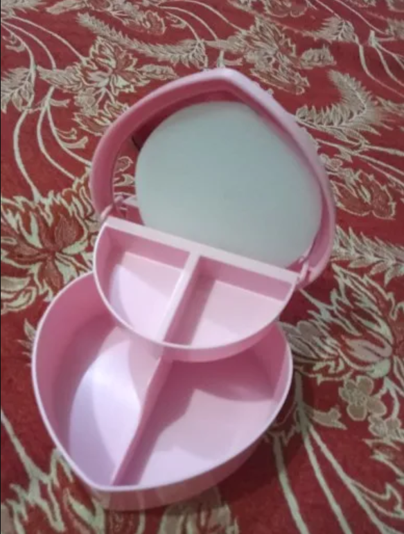 Heart Shape Jewellery Organizer