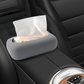 Tissue Box Storage Organizer Suction