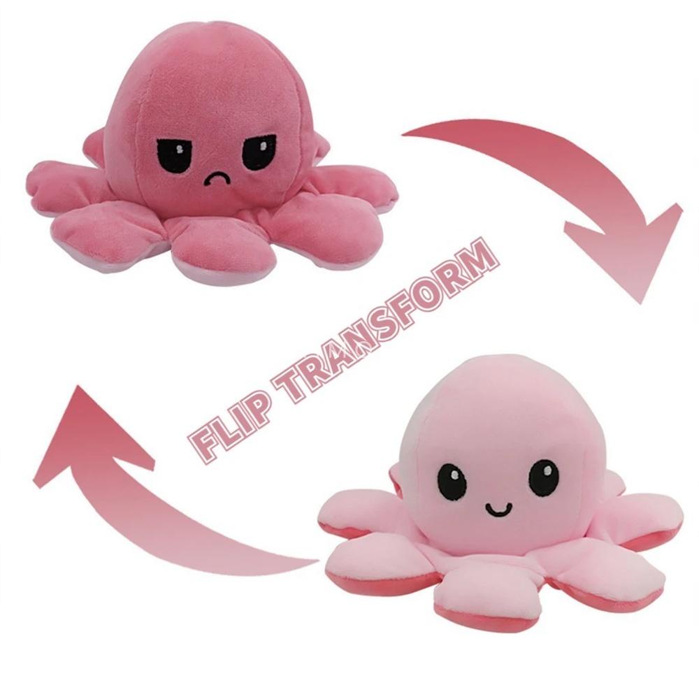 Reversible Octopus Plush