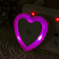 Heart Shape Sensor Led Light