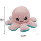 Reversible Octopus Plush