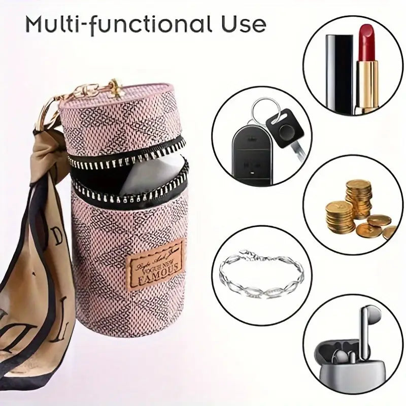 Bucket Keychain Pouch