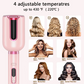 Automatic Hair Curler
