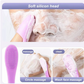 Silicone Face Finger Massager Brush