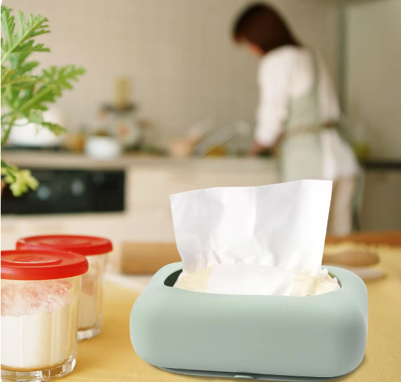 Tissue Box Storage Organizer Suction