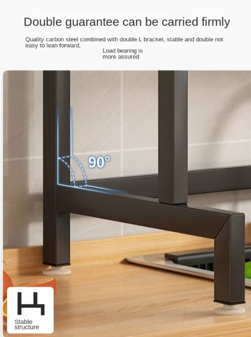 Wholesome Rack For The Kitchen & Sink