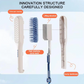 Telescopic Hair Comb Brush